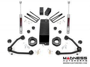 GMC Sierra 1500 4WD Suspension Lift Kit w/ Upper Control Arms - 3.5" Lift